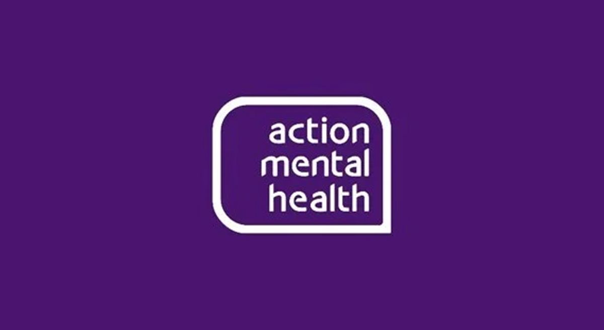 Picture of the Action Mental Health logo